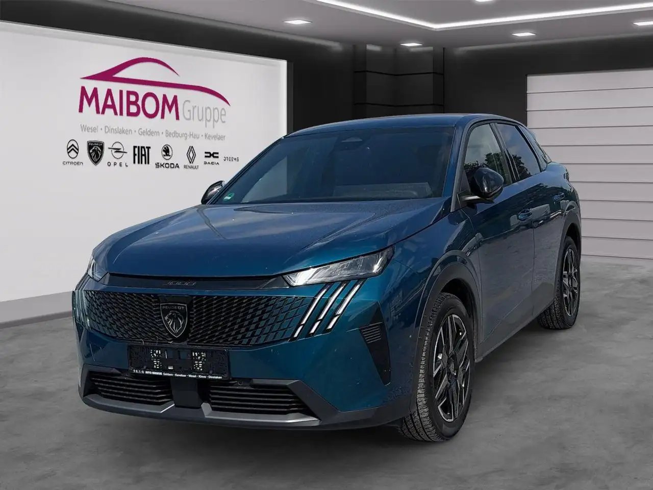 Peugeot 3008 Hybrid 136 Allure — Wesel