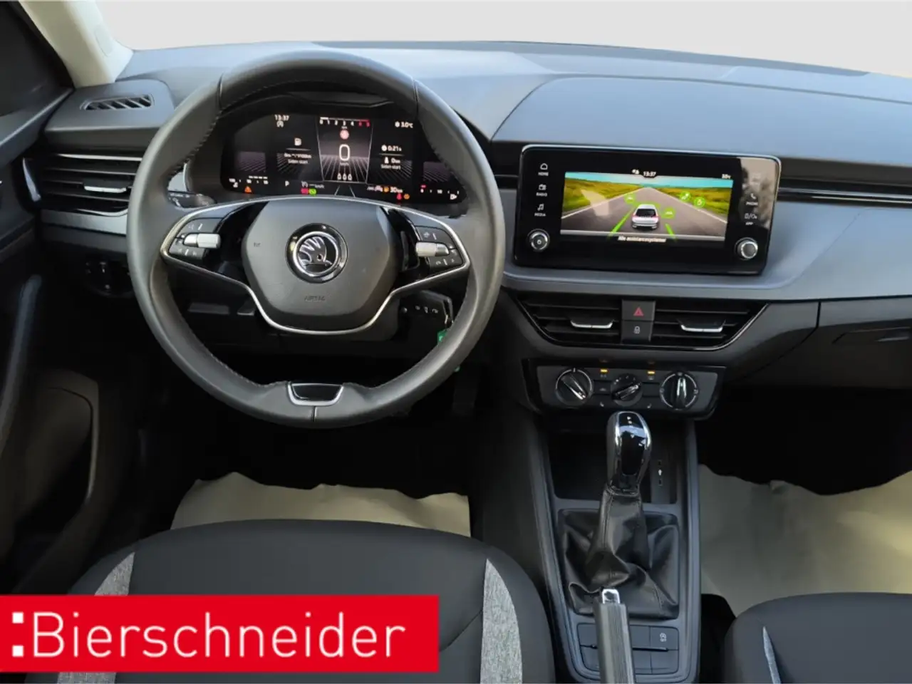 Skoda Scala 1.0 TSI DSG Essence LED PDC SHZ — معرض صور السيارة 17