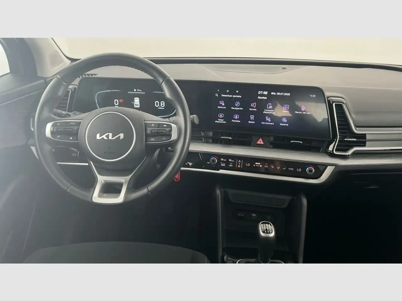 Kia Sportage 1.6 CRDi MHEV Drive 4x2 136 — Vehicle gallery 11