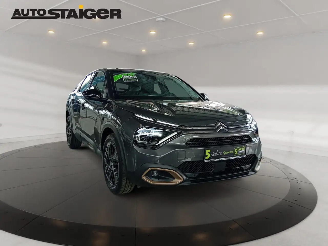 Citroen C4 C-Series LED+Navi+SHZ+2xKlima+KlimaA+LM+PDC — معرض صور السيارة 4