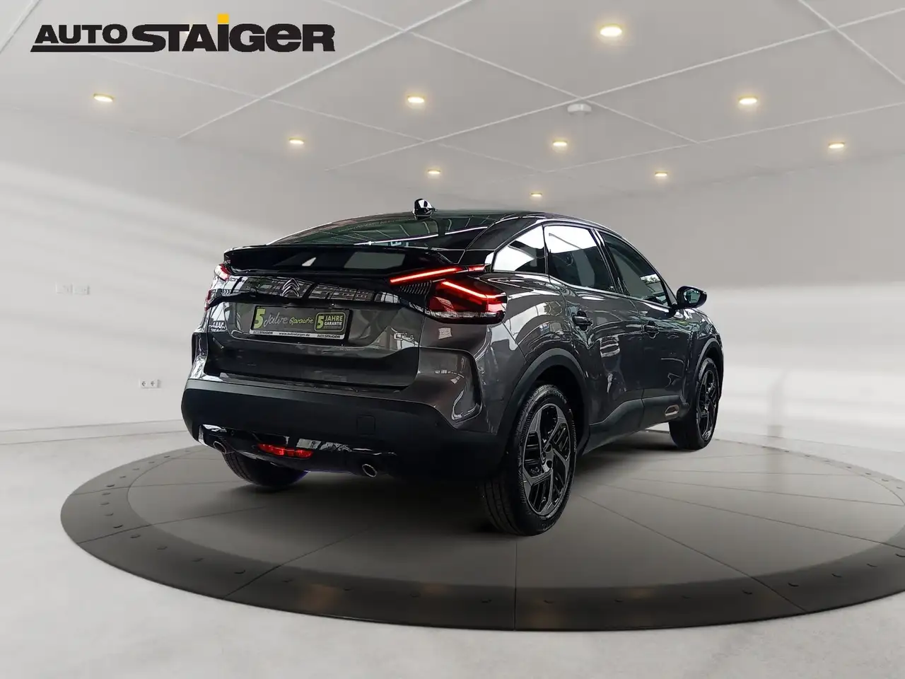Citroen C4 C-Series LED+Navi+SHZ+2xKlima+KlimaA+LM+PDC — معرض صور السيارة 7