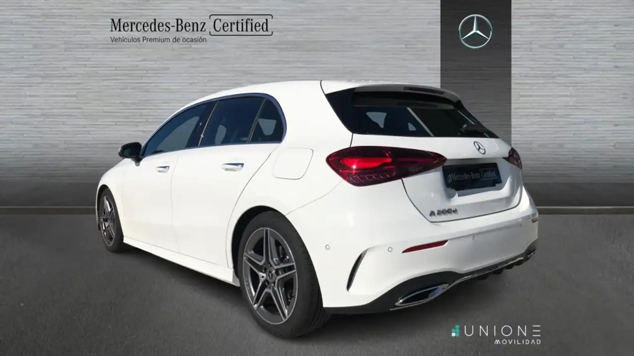 Mercedes-Benz A 200 200d Progressive Line Advanced 8G-DCT — Vehicle gallery 4