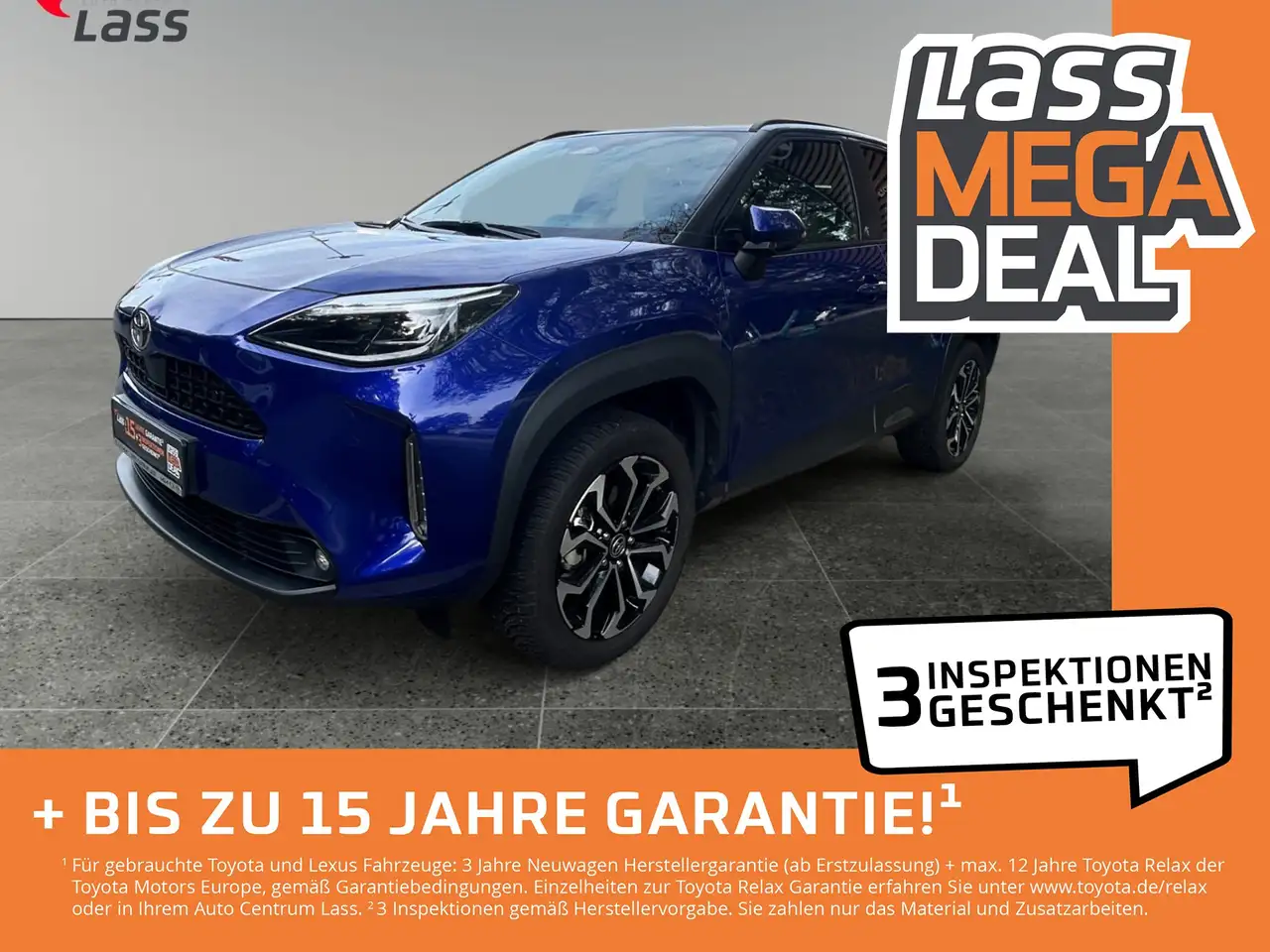 Toyota Yaris Cross 1.5 E FWD Team Deutschland AUT*ACC — Kiel