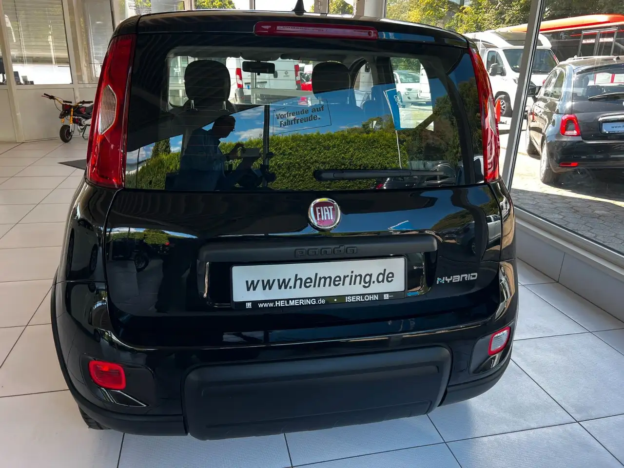 Fiat Panda 1.0 GSE Hybrid — Galerie du véhicule 10