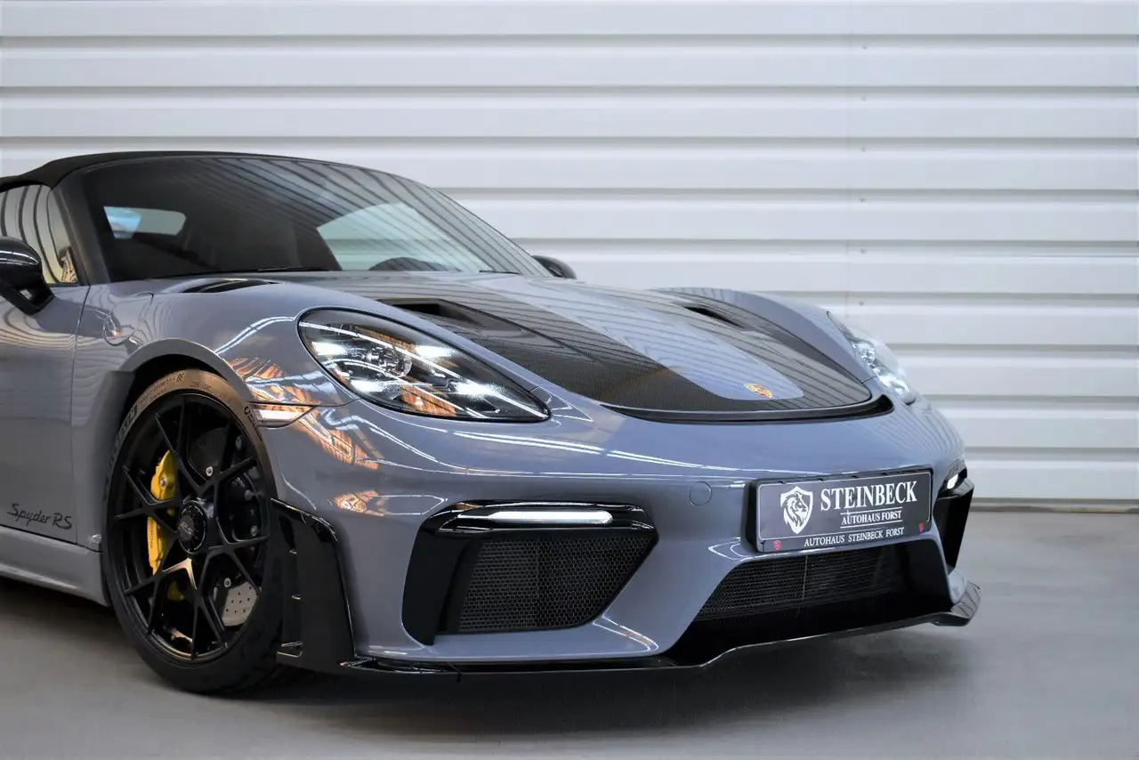 Porsche Boxster 718 Boxster Spyder RS+Weissach+Keramik+BOSE — Vehicle gallery 7