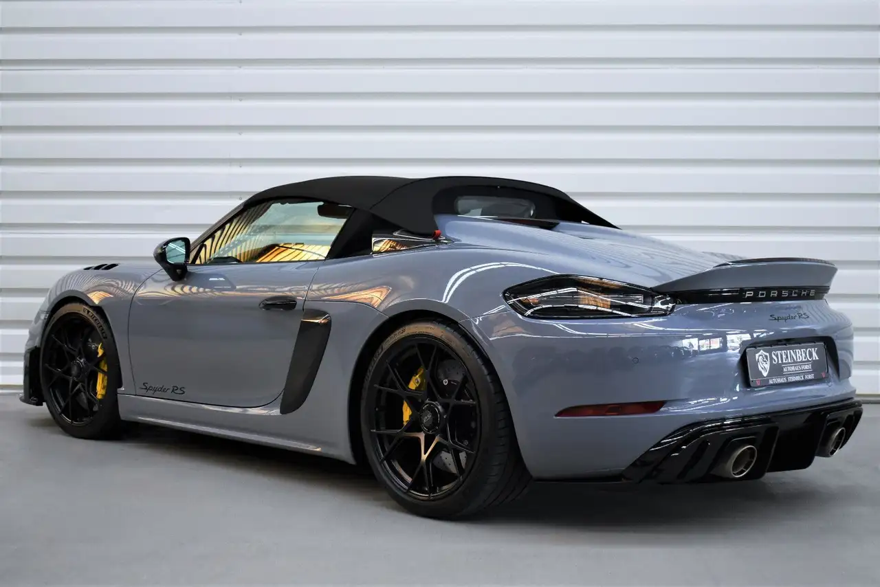 Porsche Boxster 718 Boxster Spyder RS+Weissach+Keramik+BOSE — Vehicle gallery 2
