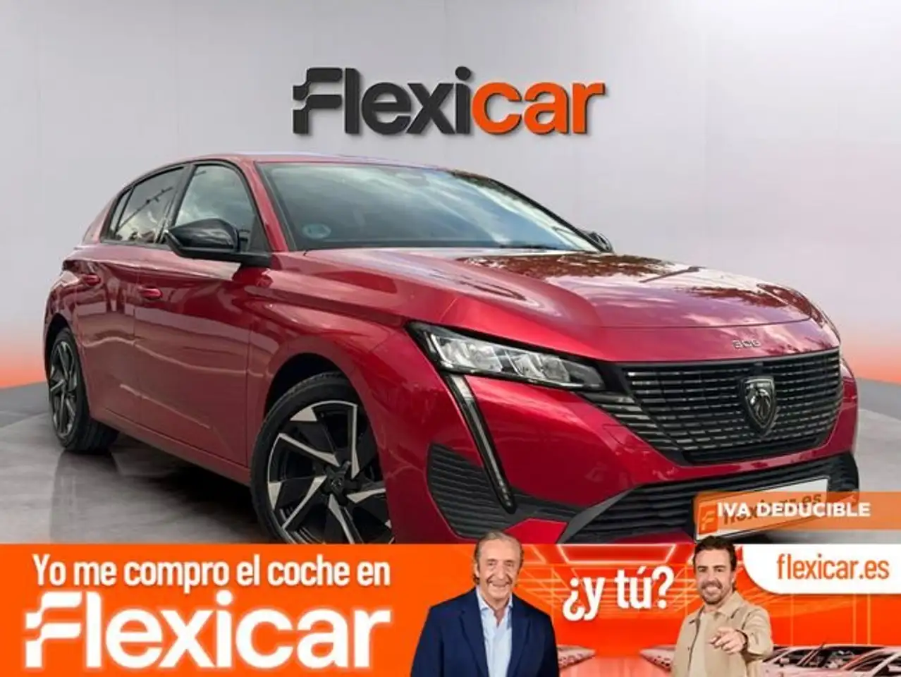Peugeot 308 1.2 PureTech S&S Allure 130 — SAN SEBASTIAN DE LOS REYES