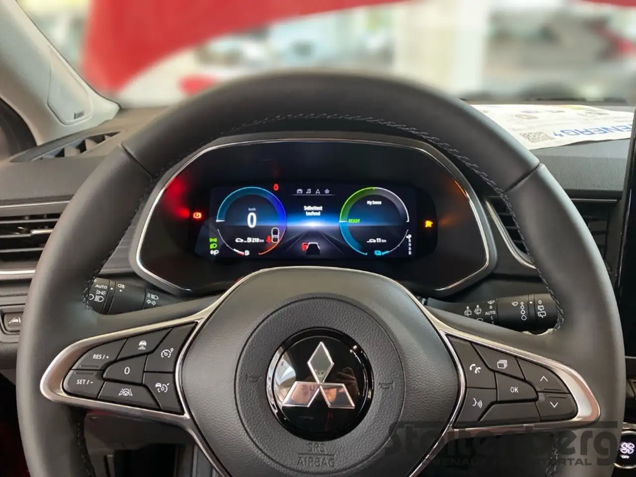 Mitsubishi ASX TOP 1.6 Hybrid *Leder *Schiebedach Navi Digitales — Galerie du véhicule 15