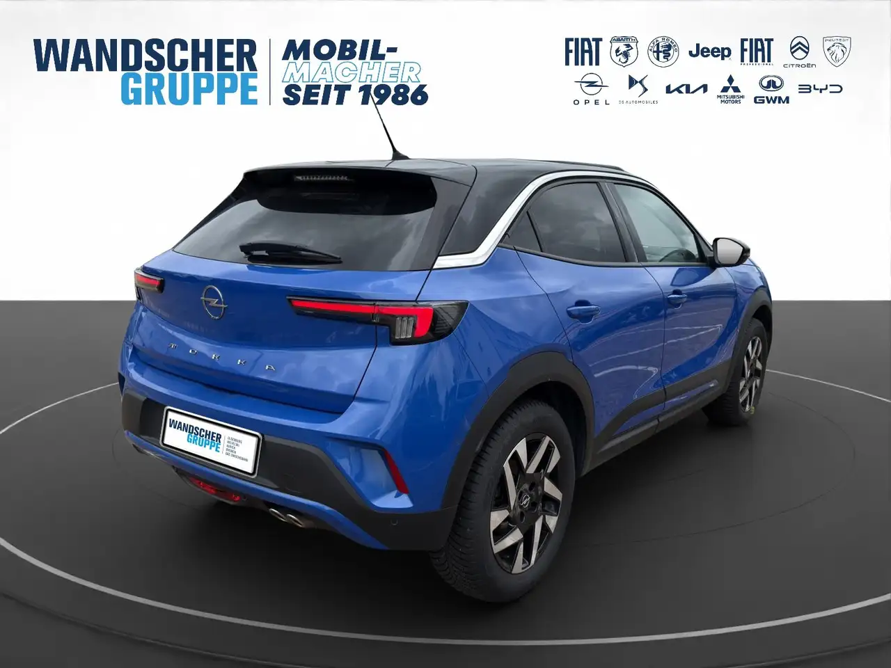 Opel Mokka Elegance 1.2 Turbo Navi+SHZ+LHZ+RFK+LED — Vehicle gallery 6