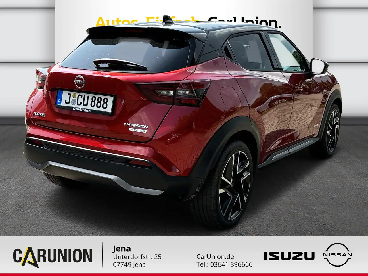Nissan Juke 1.6 HYBRID 143 PS 4AMT N-Design — Galería del vehículo 4