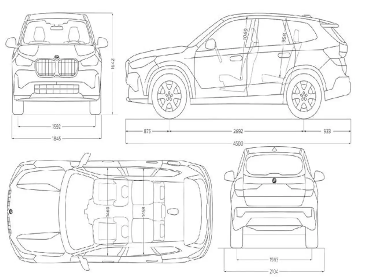 BMW X1 sDrive 20dA — Vehicle gallery 36