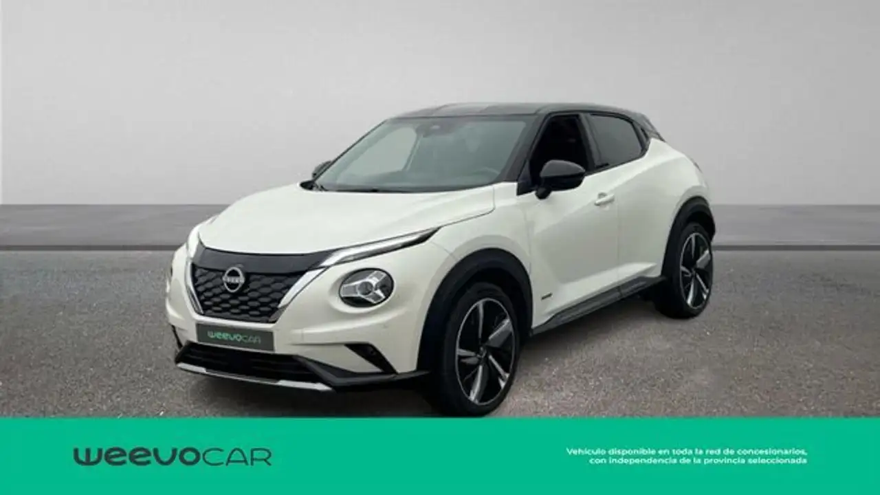 Nissan Juke 1.6 HYBRID HEV 105KW N-DESIGN BLACK AUTO 143 5P — Villava, Navarra