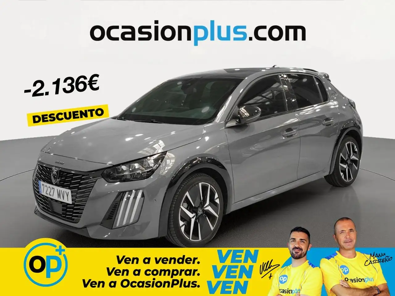 Peugeot 208 1.2 Hybrid GT e-DCS6 136 — Sevilla, Sevilla