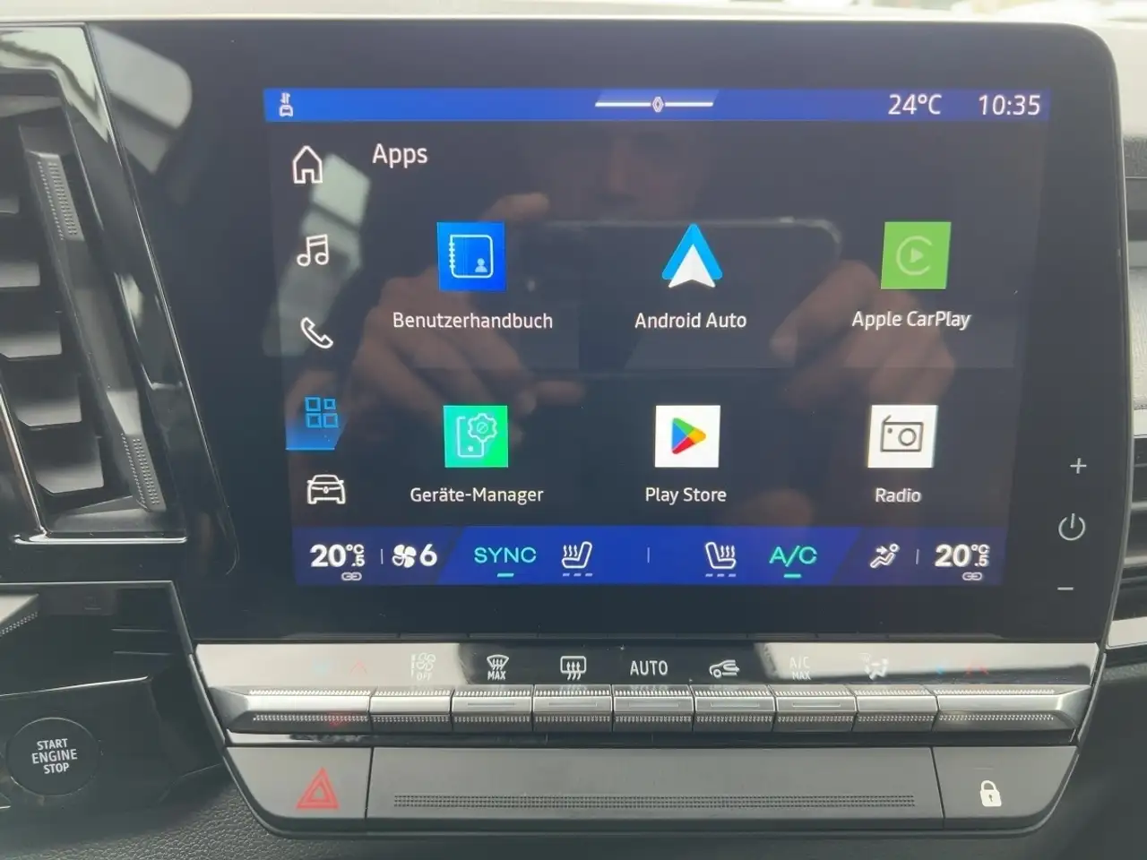 Renault Austral EVOLUTION TCe 160 AUTOMATIK SITZHEIZUNG — معرض صور السيارة 14