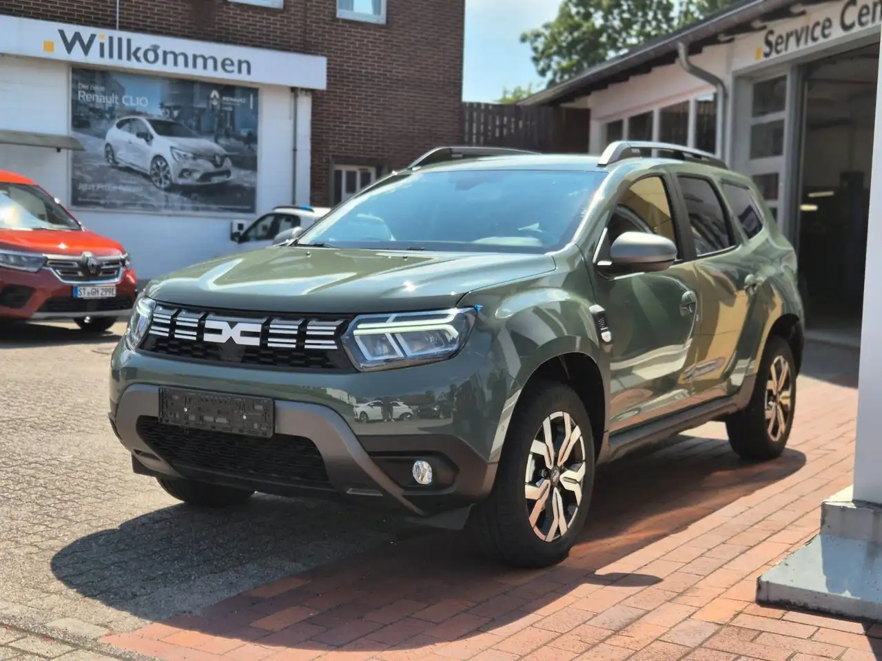 Dacia Duster II Journey TCe 130 SHZ 4x Kamera — معرض صور السيارة 5