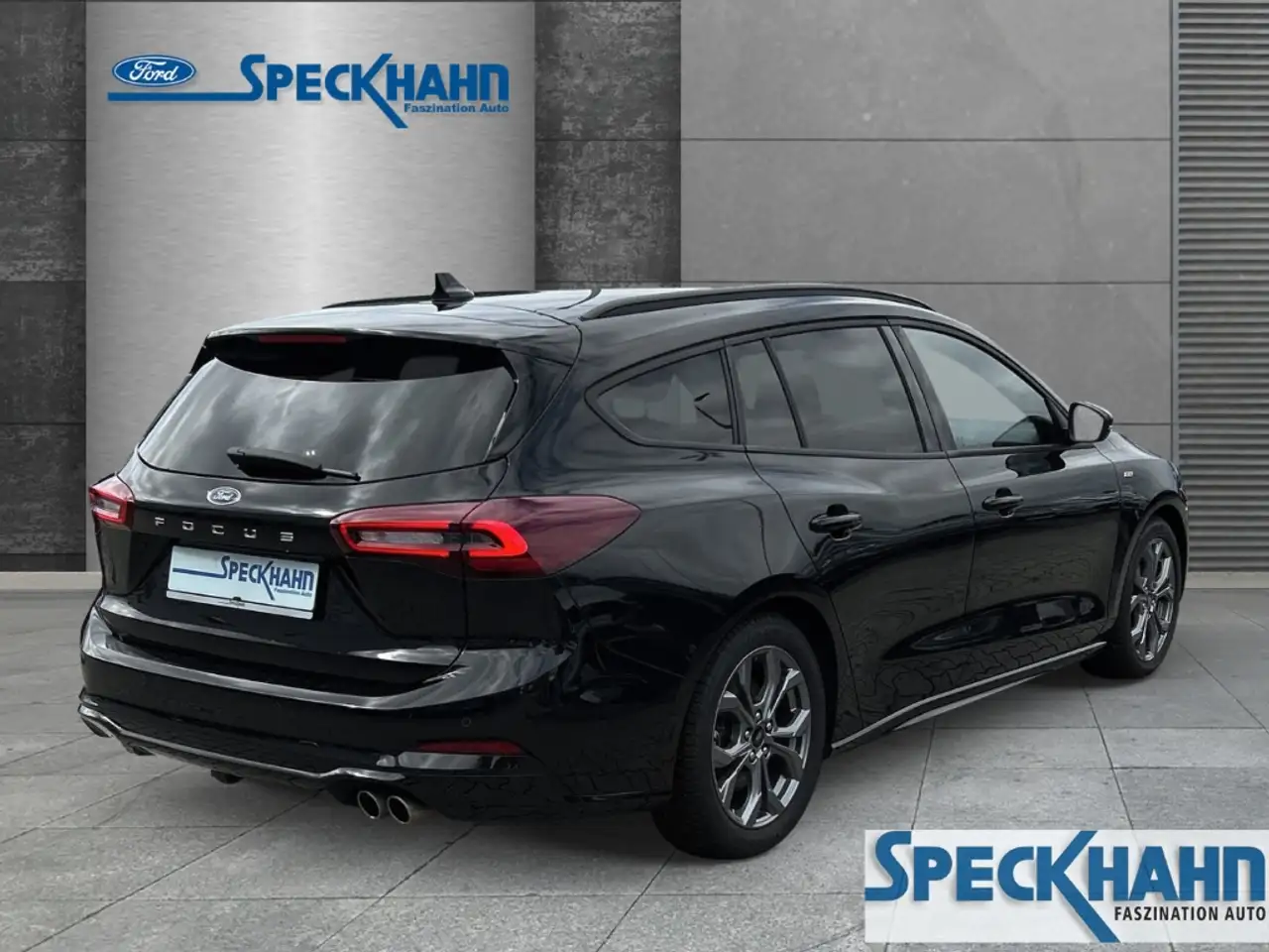 Ford Focus Turnier ST-Line 1.0 EcoBoost Mild-Hybrid Notruf Na — معرض صور السيارة 4