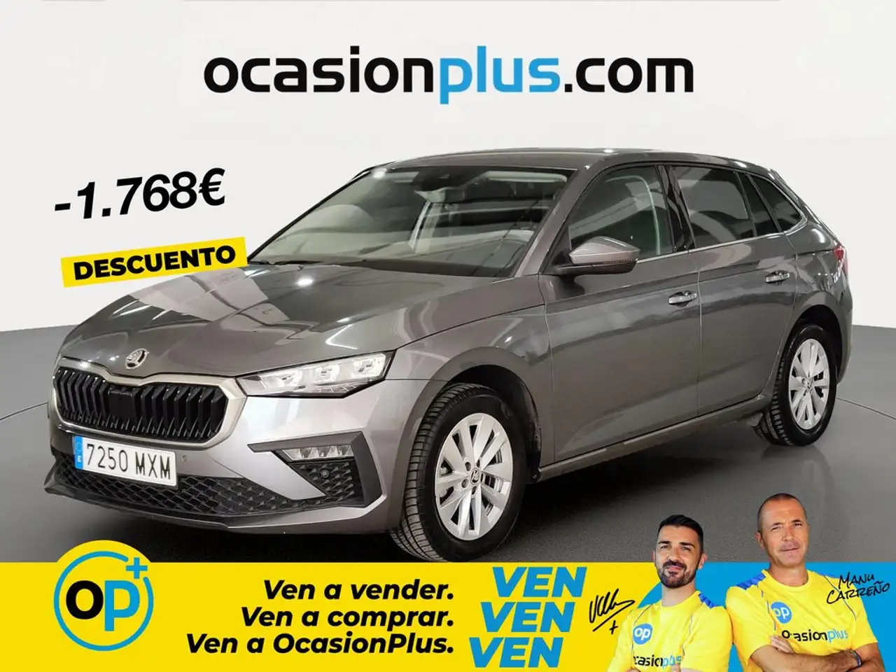 Skoda Scala 1.0 TSI Selection DSG 85kW — LAS ROZAS, Madrid