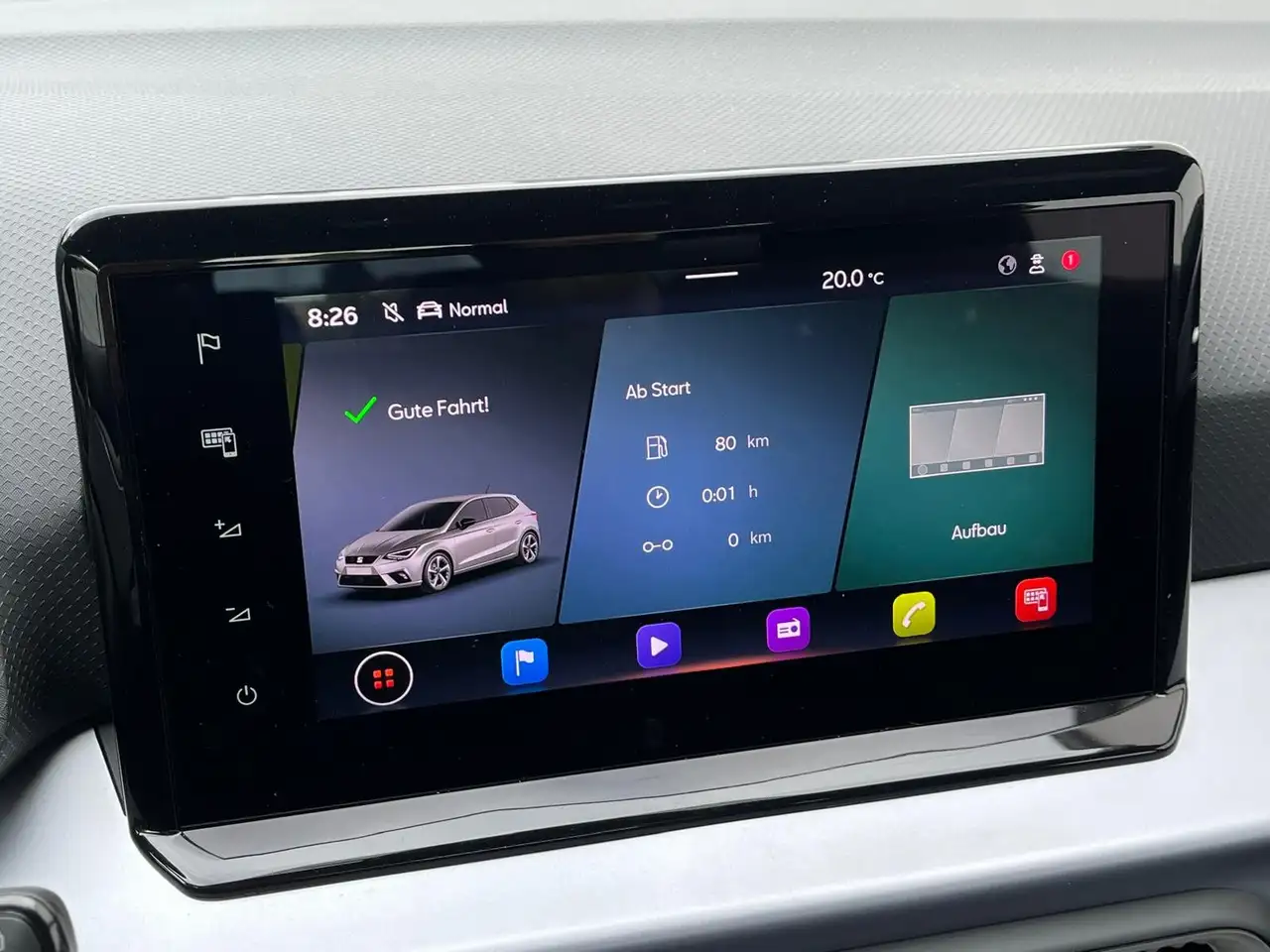 SEAT Ibiza FR DSG LED RF-Kamera DAB Parkpilot 18 Zoll — Galerie du véhicule 15