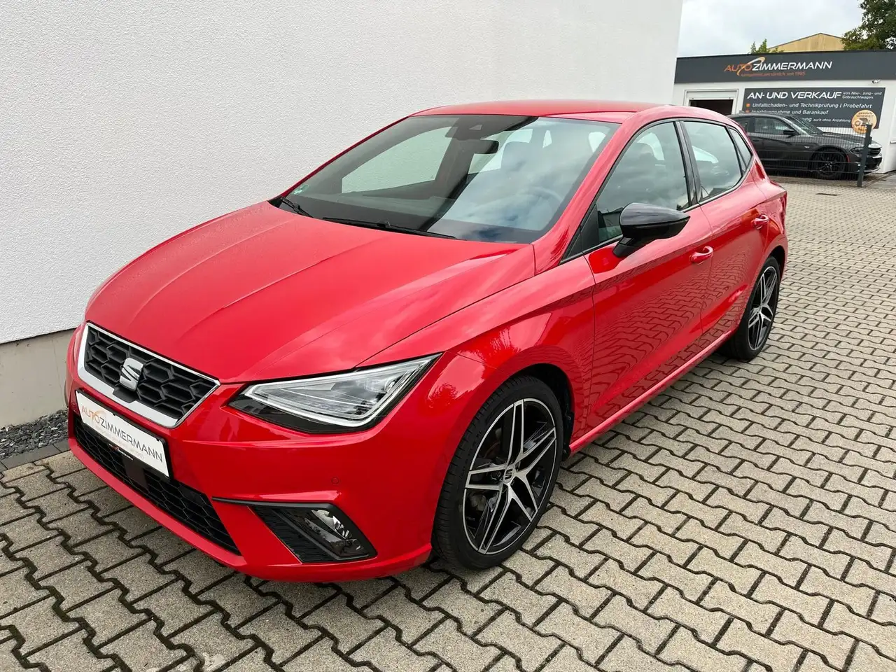 SEAT Ibiza FR DSG LED RF-Kamera DAB Parkpilot 18 Zoll — Galerie du véhicule 5