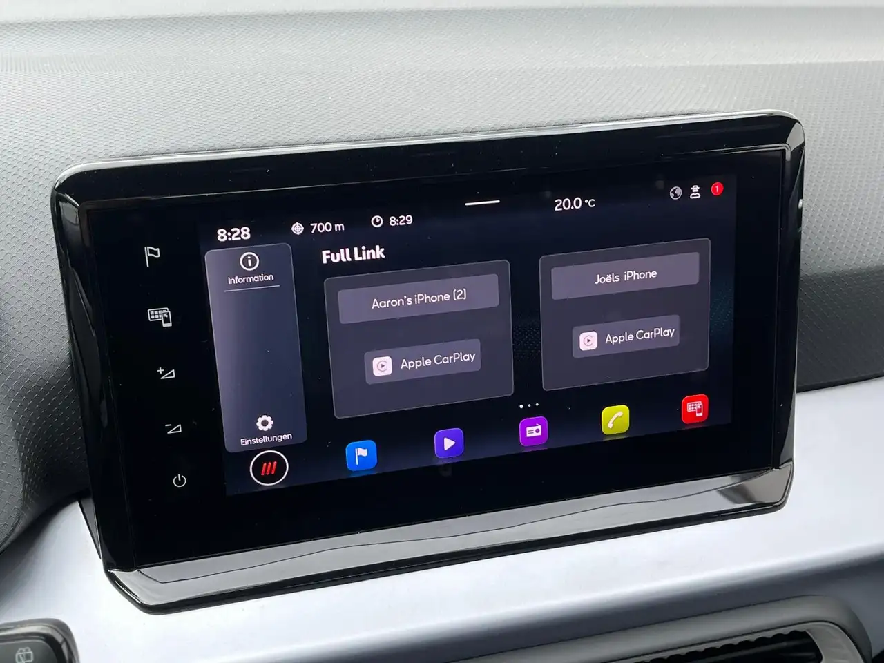 SEAT Ibiza FR DSG LED RF-Kamera DAB Parkpilot 18 Zoll — Galerie du véhicule 20