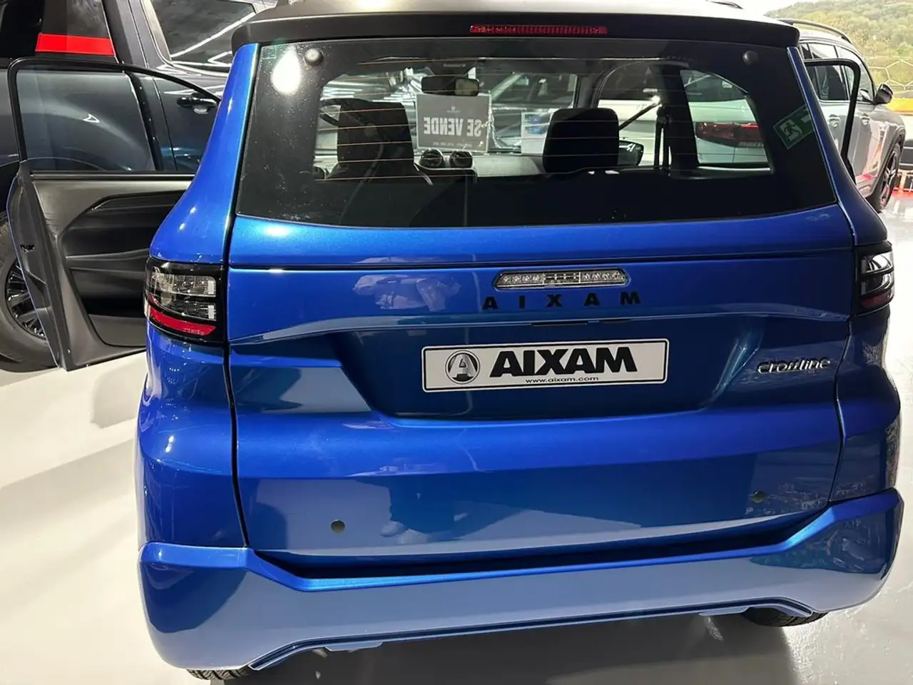 Aixam Crossline — Vehicle gallery 2
