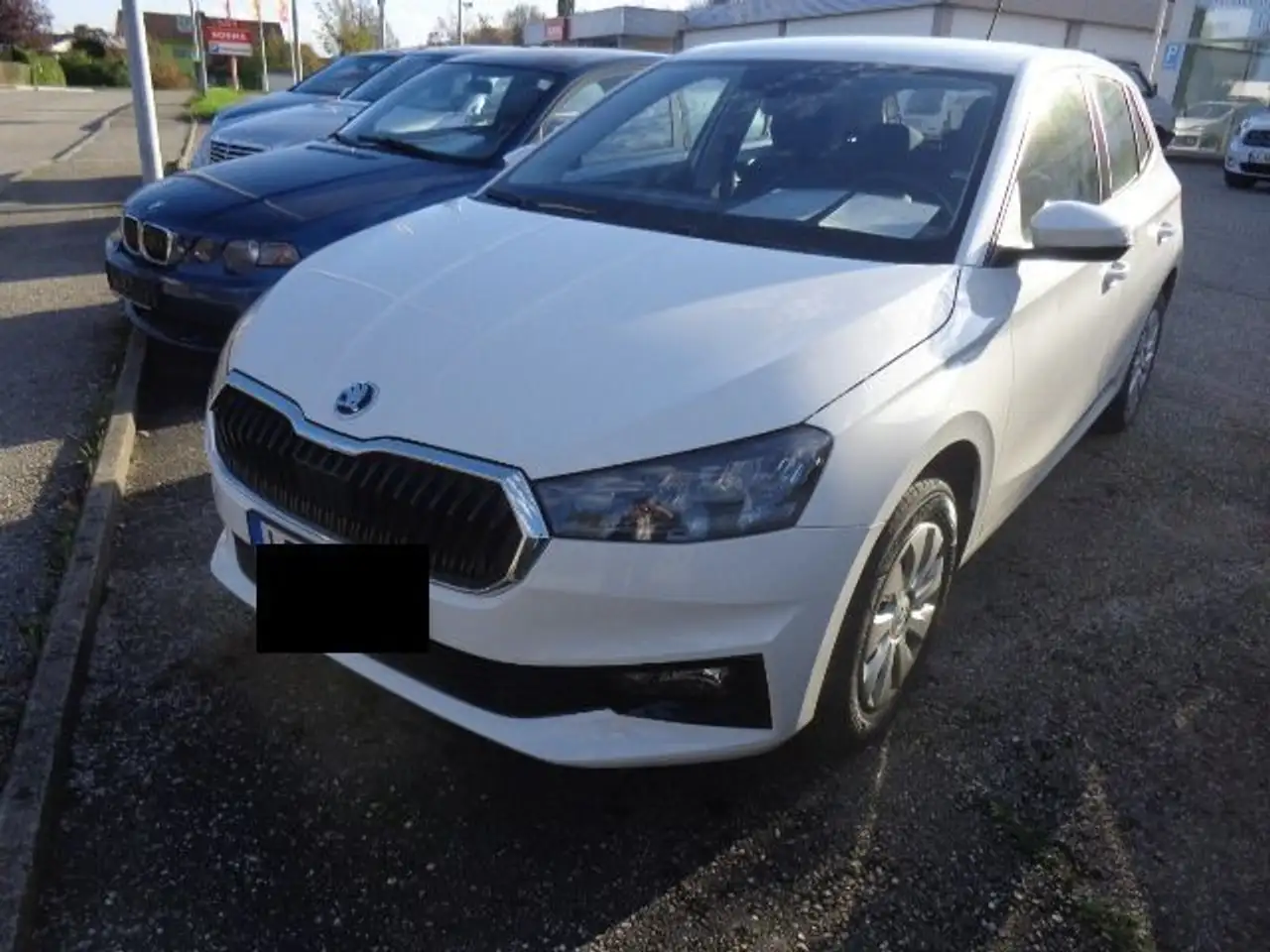 Skoda Fabia Selection PDC, Tempom.,Sitzh.,CarPlay — Laufen