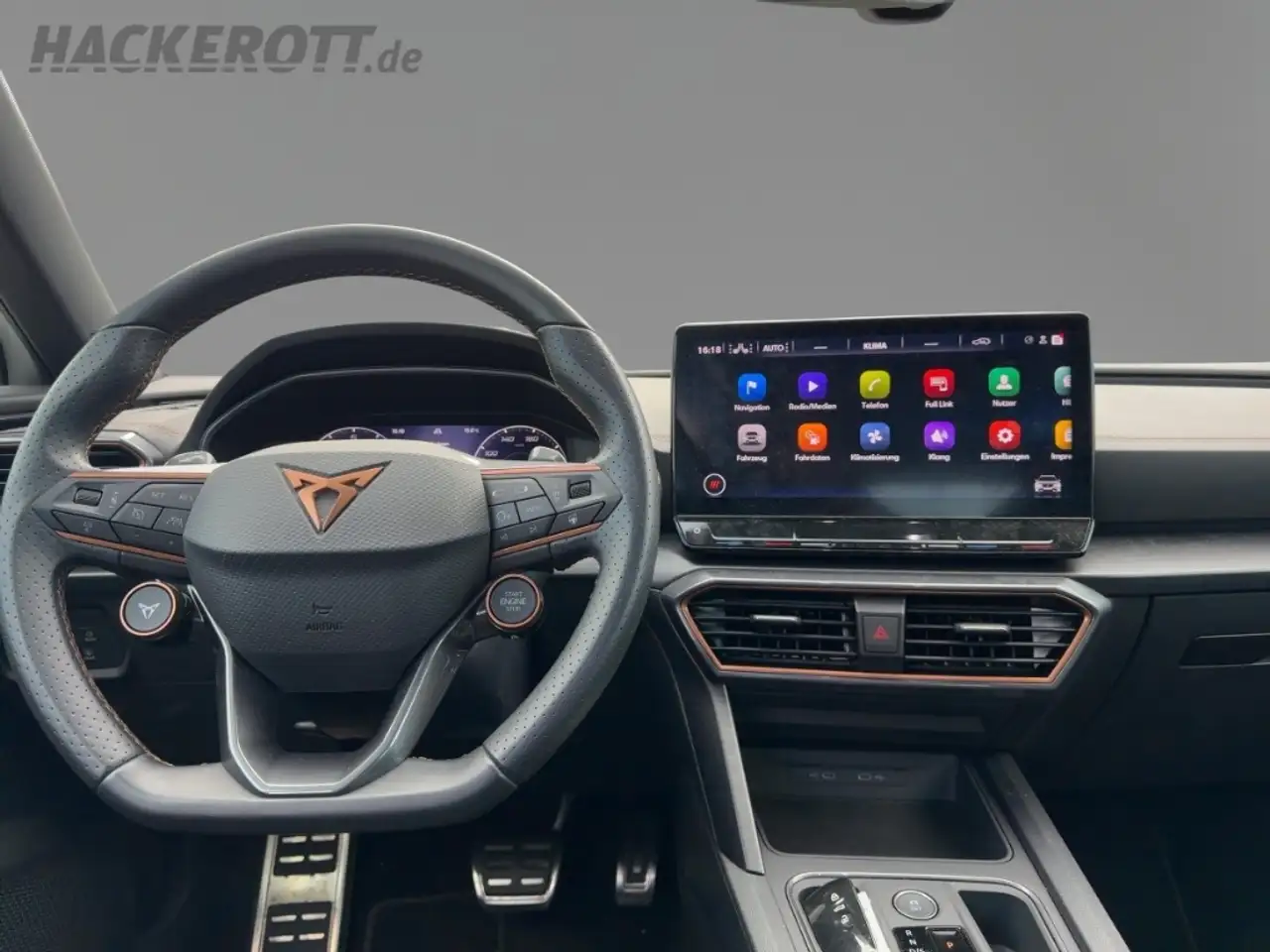 CUPRA Formentor VZ 4Drive Tribe Edition 2.0 TSI DSG ACC — Galería del vehículo 8