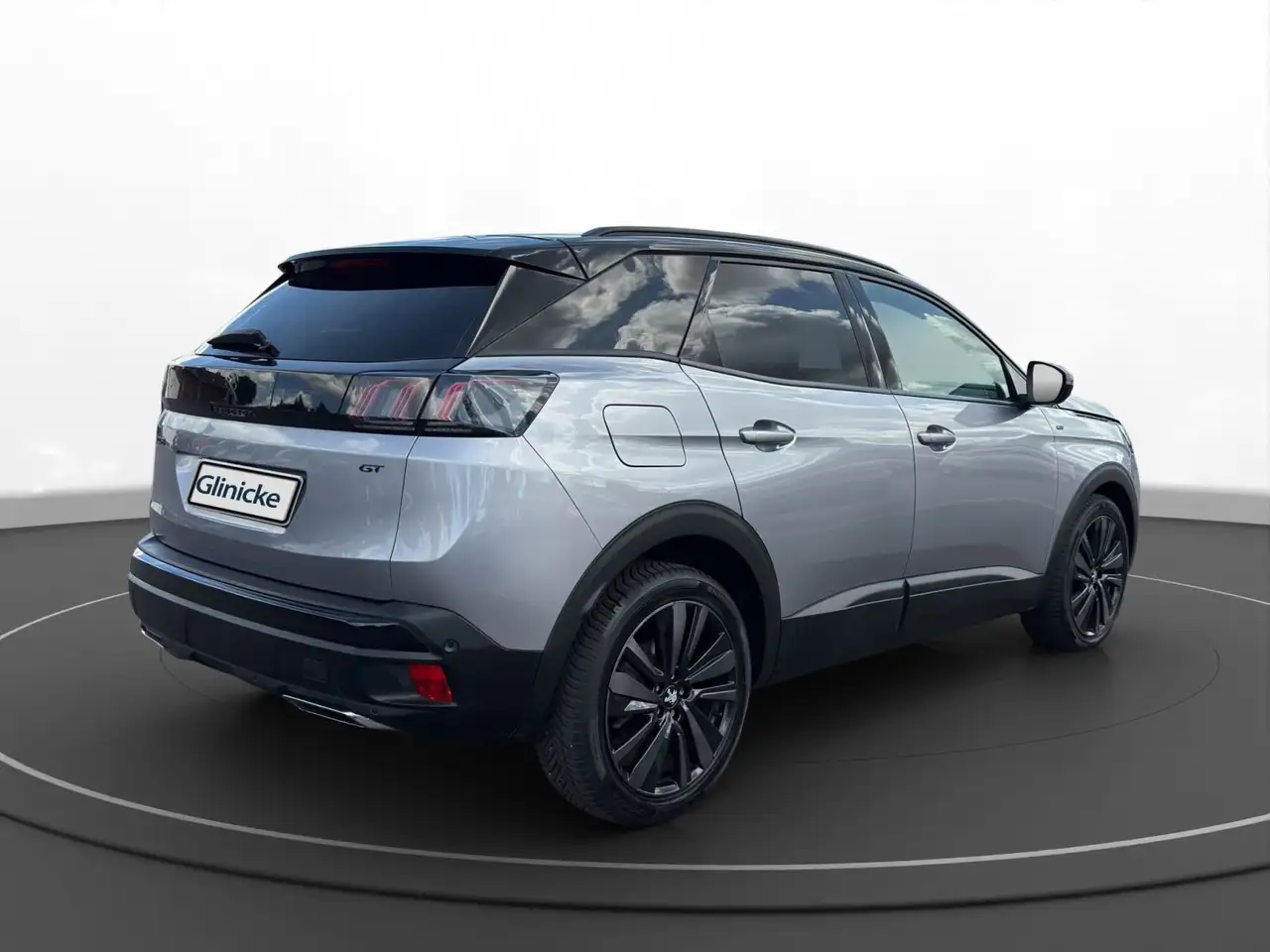 Peugeot 3008 GT PT130 EAT8 Schiebedach Kamera ACC PDC Ca — Galería del vehículo 18