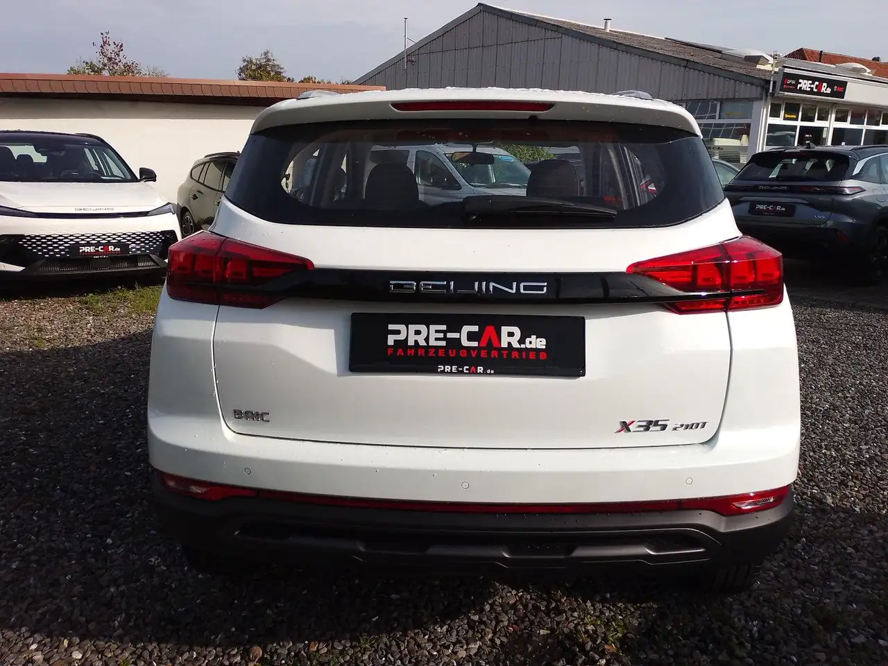 BAIC Beijing X35 X35 Fashion Autom. Apple Carplay/Android Auto — Vehicle gallery 22