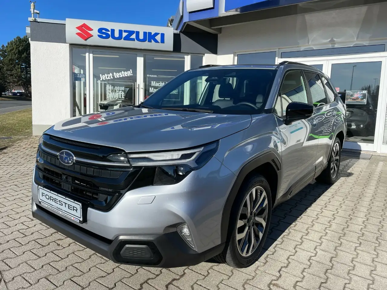 Subaru Forester 2.0ie Platinum*LED*H&K*4xSHZ*Pano.Dach — Galerie du véhicule 6