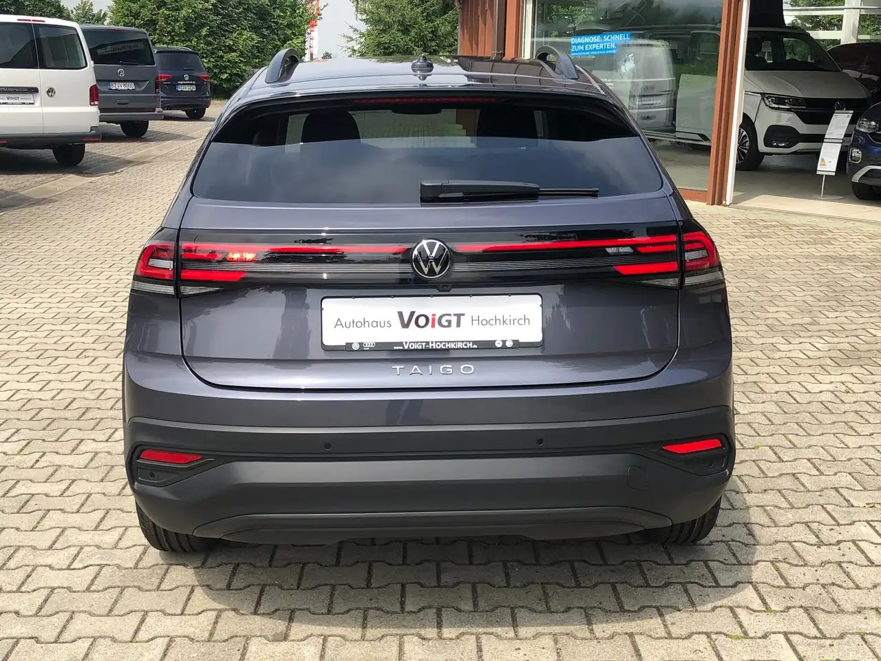 Volkswagen Taigo Life 1.0 TSI ACC NAV APP KAM CLIMATR ALS SHZ — Vehicle gallery 5
