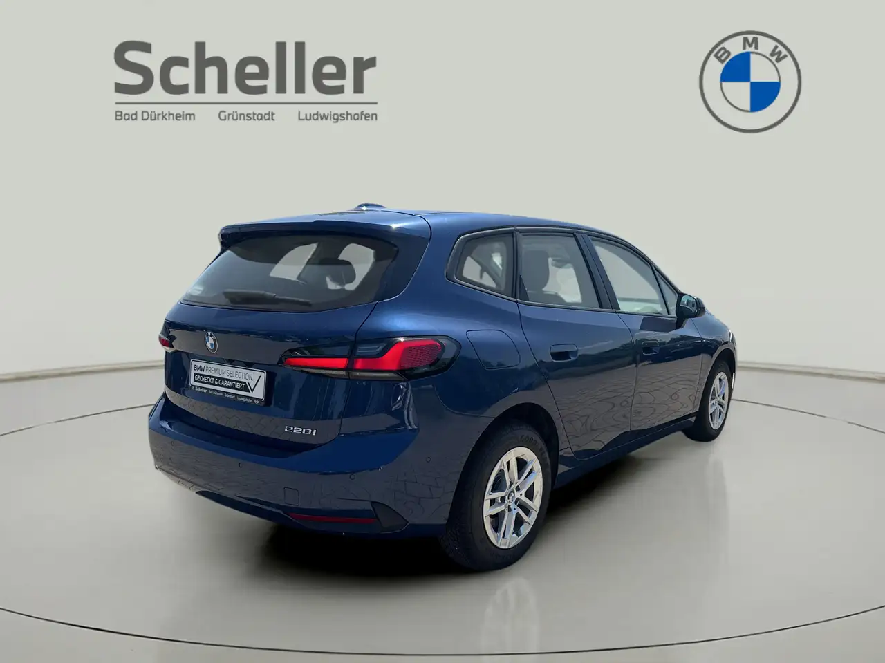 BMW 220 i Active Tourer DAB LED Komfortzg. — معرض صور السيارة 7