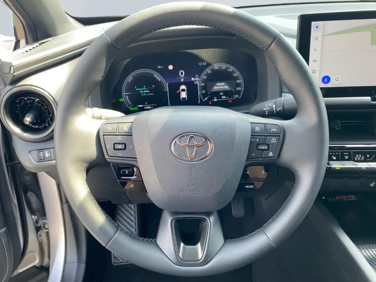Toyota C-HR 1.8 Hybrid Team D *Technik-Paket*CAM*SHZ* — Vehicle gallery 12