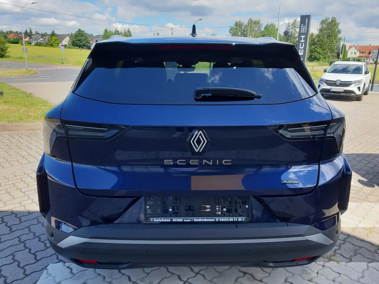 Renault Scenic E-Tech Techno 170 Comfort Range — معرض صور السيارة 5