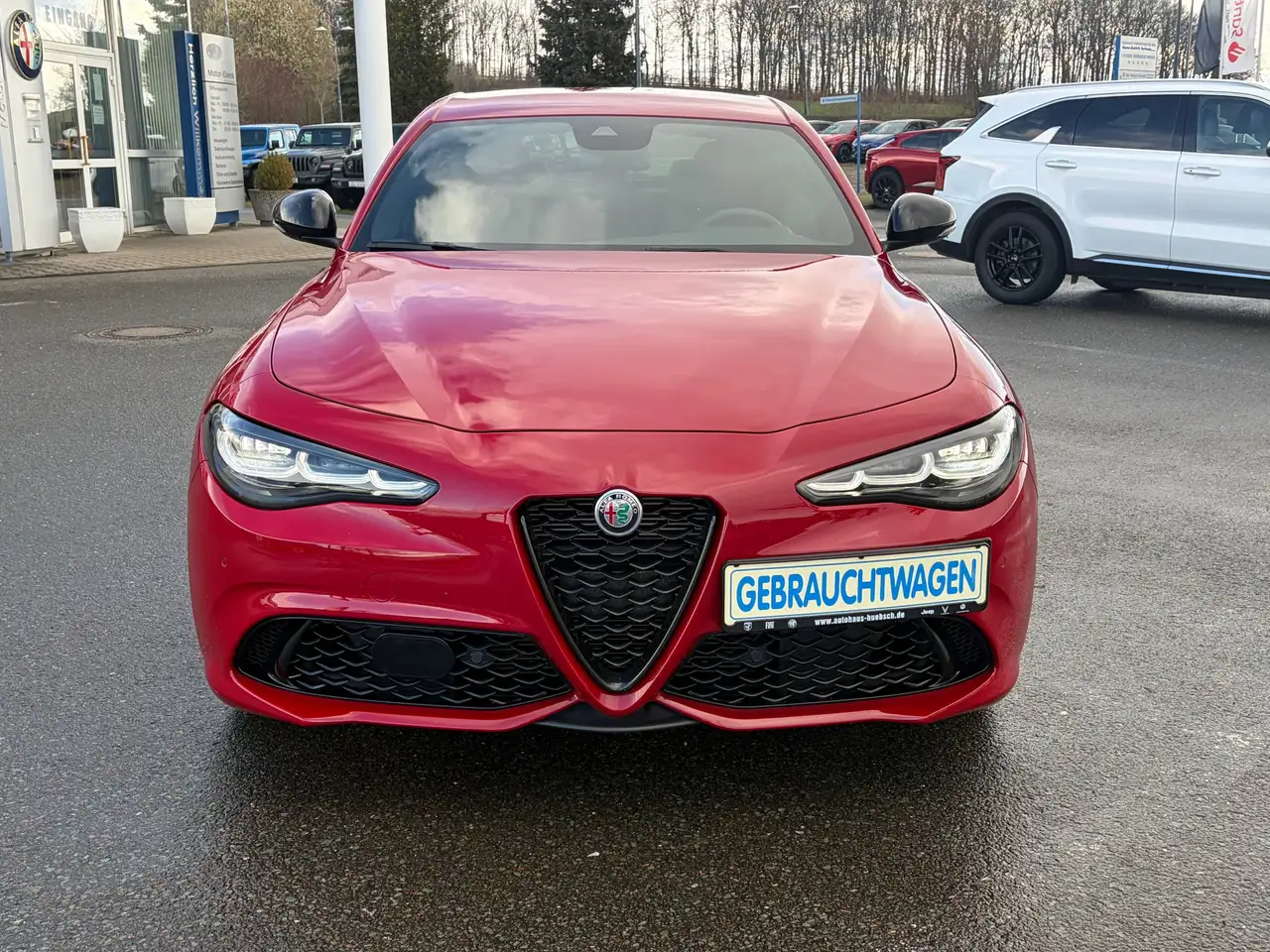 Alfa Romeo Giulia Veloce Q4 — معرض صور السيارة 7