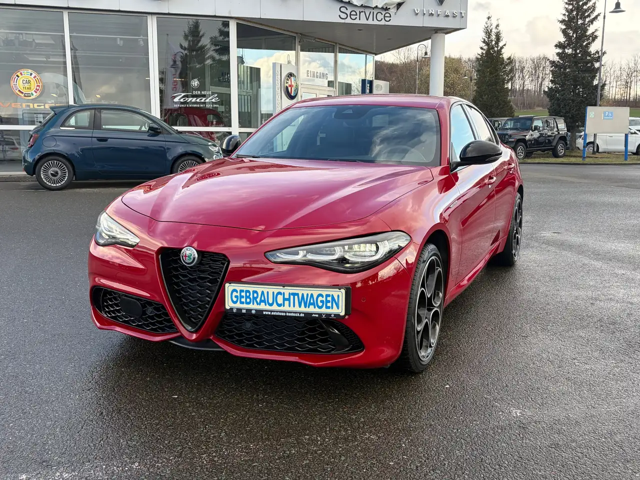 Alfa Romeo Giulia Veloce Q4 — Chemnitz