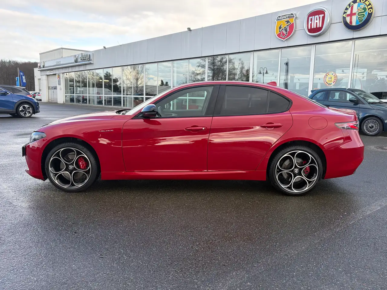 Alfa Romeo Giulia Veloce Q4 — معرض صور السيارة 2