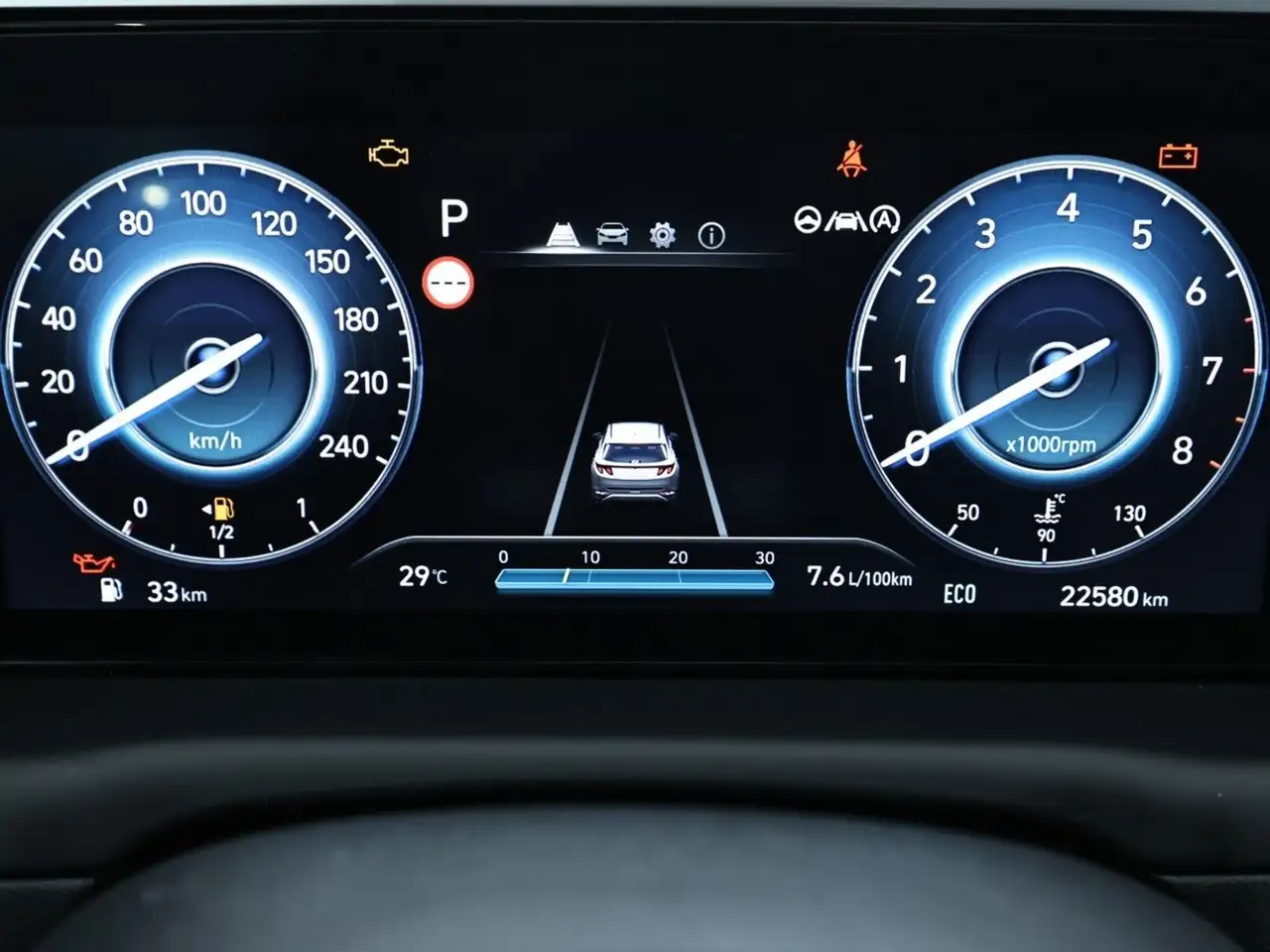 Hyundai TUCSON 1.6 T-GDI Select LED|Navi|PDC|Kamera — معرض صور السيارة 7