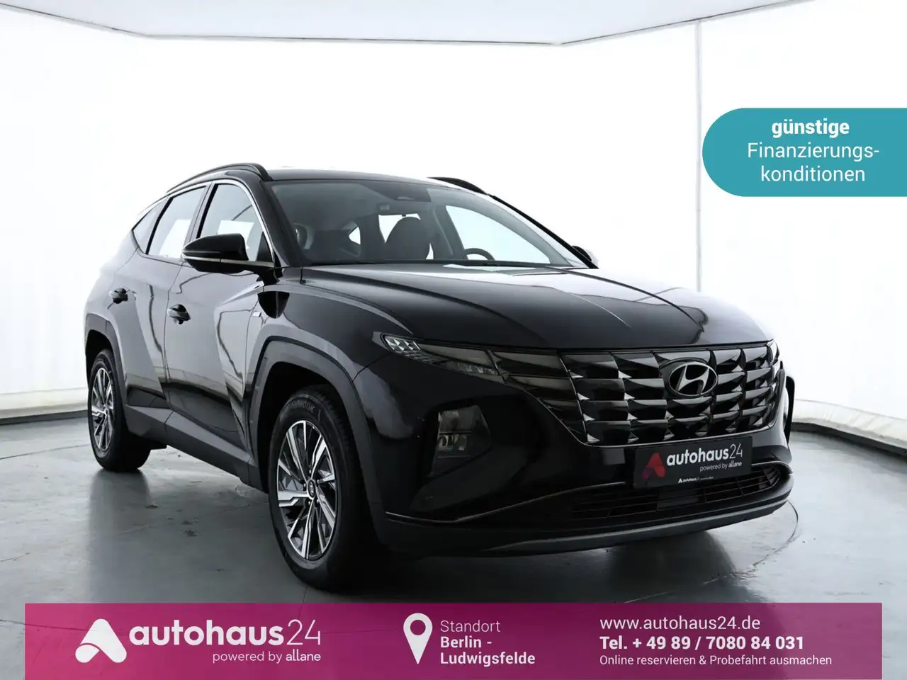 Hyundai TUCSON 1.6 T-GDI Select LED|Navi|PDC|Kamera — Ludwigsfelde bei Berlin