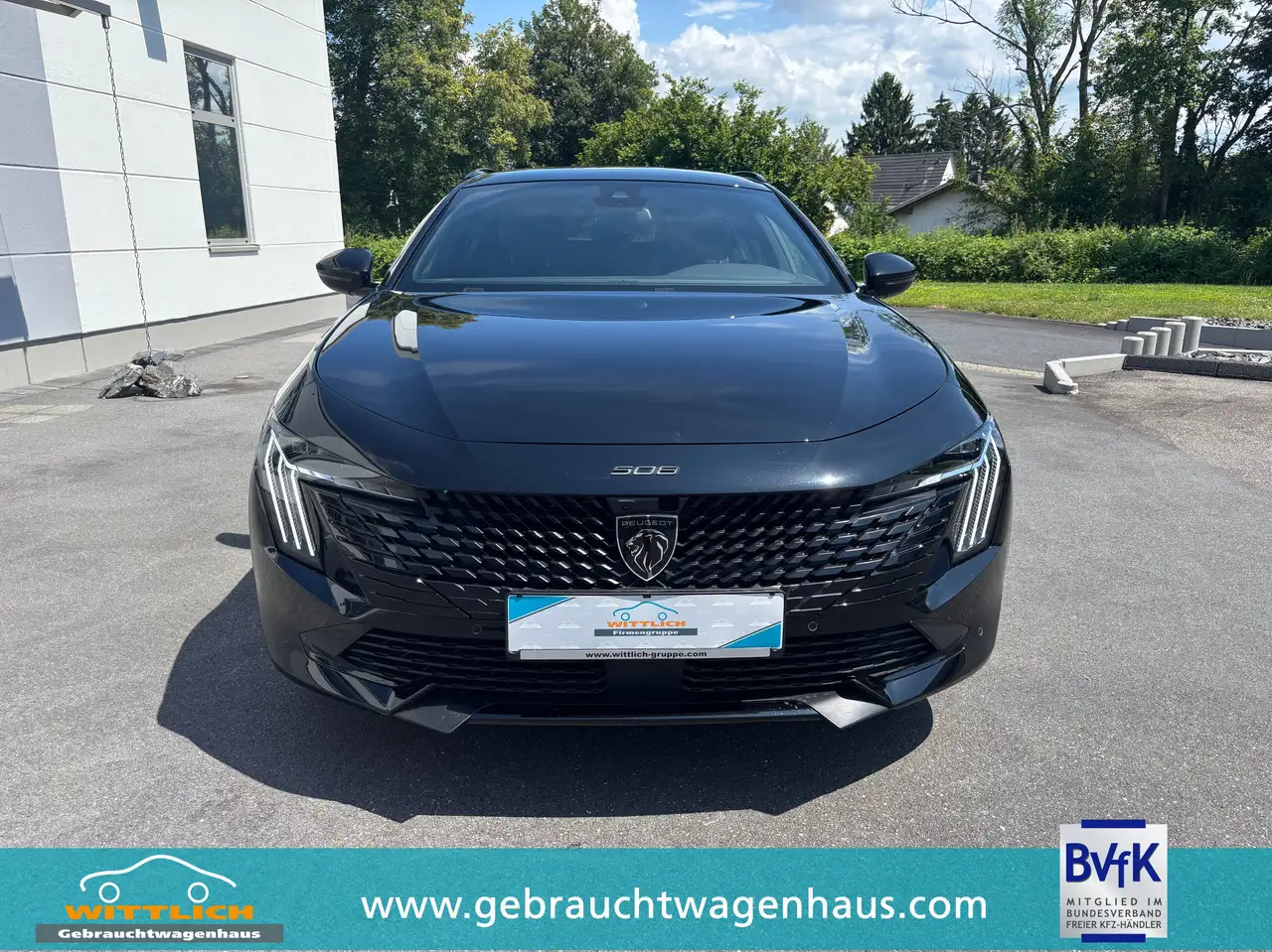Peugeot 508 Hybrid 225 "Allure" +Winterräder +Garantie +Kamera +LED-Scheinwerfer — Galería del vehículo 4