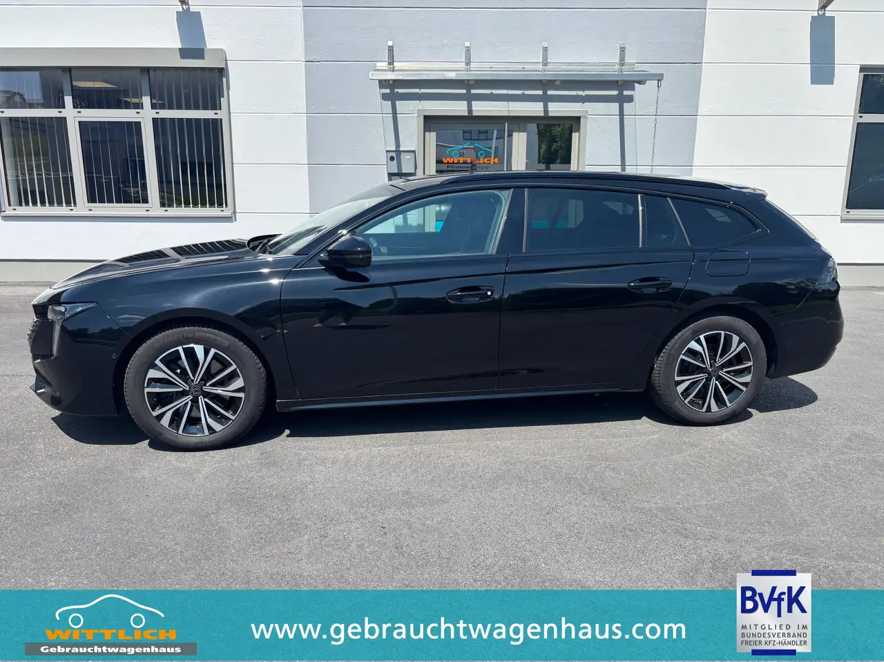Peugeot 508 Hybrid 225 "Allure" +Winterräder +Garantie +Kamera +LED-Scheinwerfer — Galería del vehículo 3