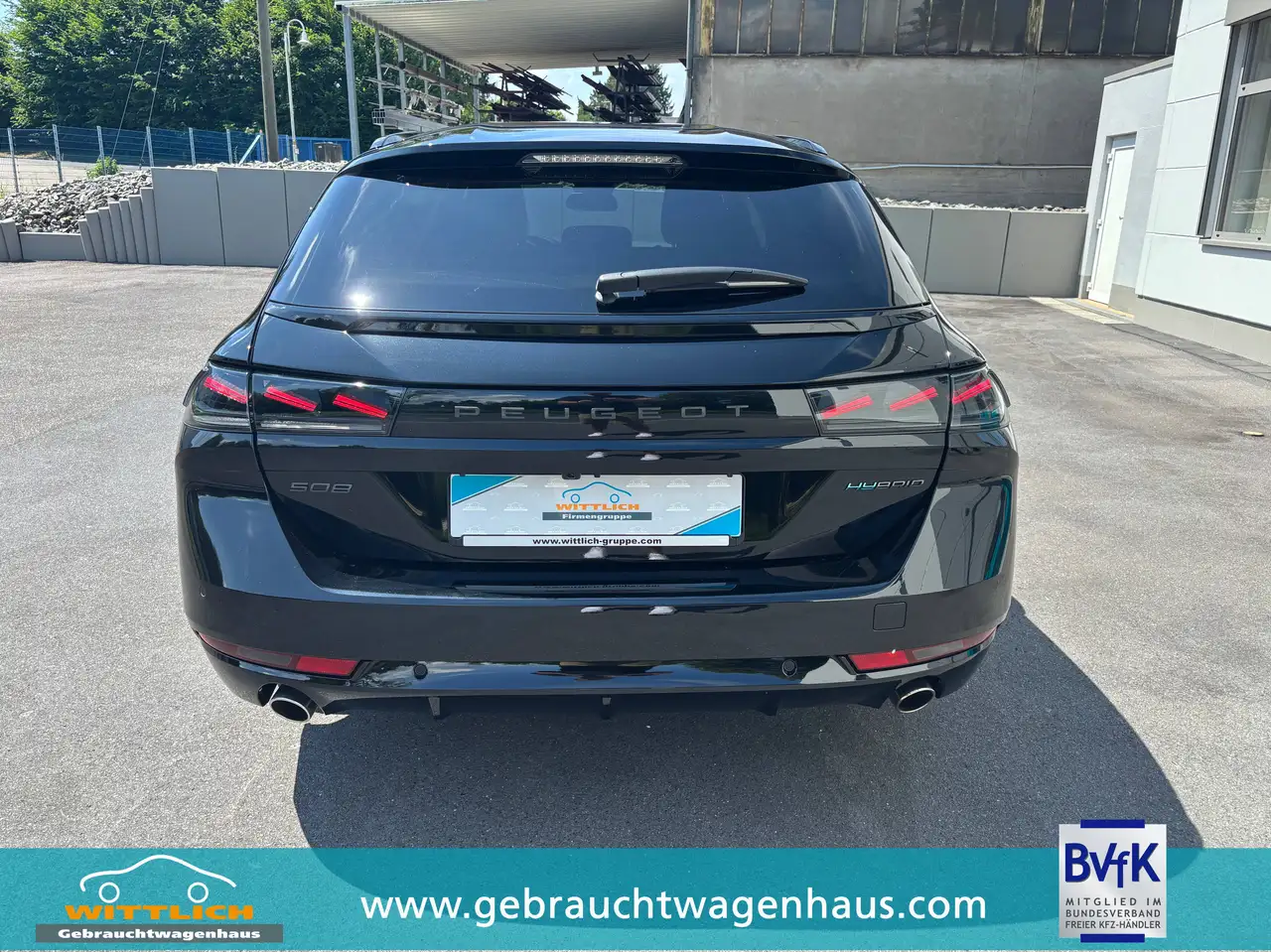 Peugeot 508 Hybrid 225 "Allure" +Winterräder +Garantie +Kamera +LED-Scheinwerfer — Galería del vehículo 8