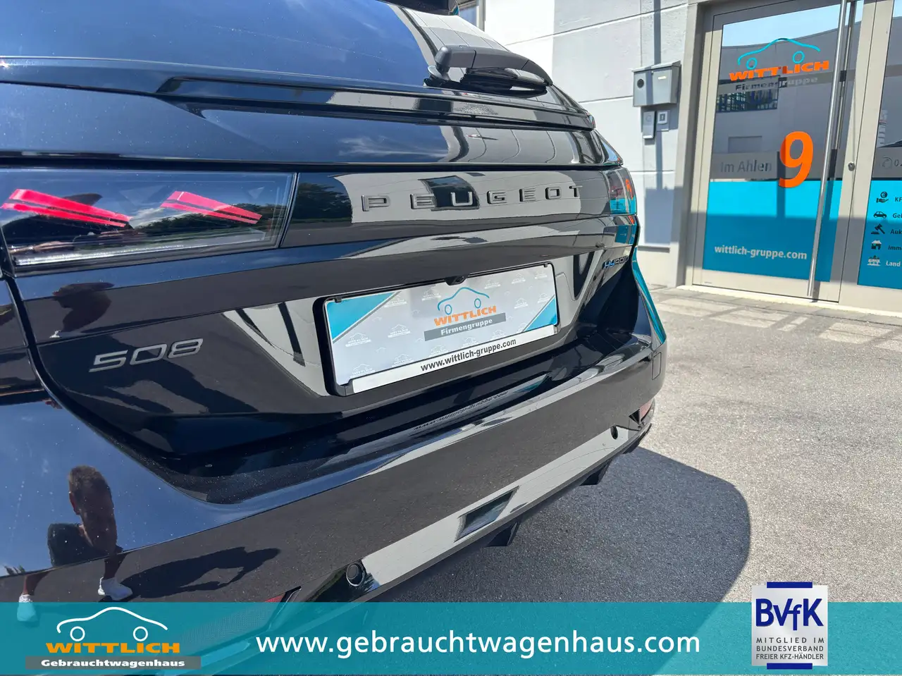 Peugeot 508 Hybrid 225 "Allure" +Winterräder +Garantie +Kamera +LED-Scheinwerfer — Galería del vehículo 11