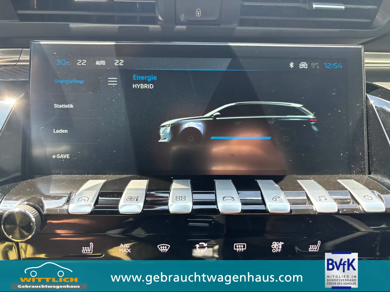 Peugeot 508 Hybrid 225 "Allure" +Winterräder +Garantie +Kamera +LED-Scheinwerfer — Galería del vehículo 31