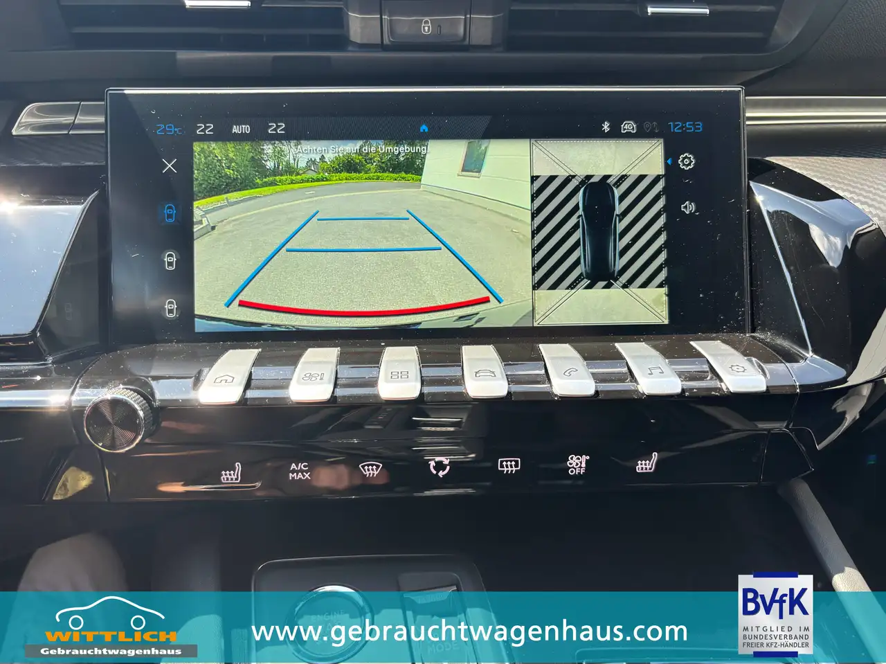 Peugeot 508 Hybrid 225 "Allure" +Winterräder +Garantie +Kamera +LED-Scheinwerfer — Galería del vehículo 24