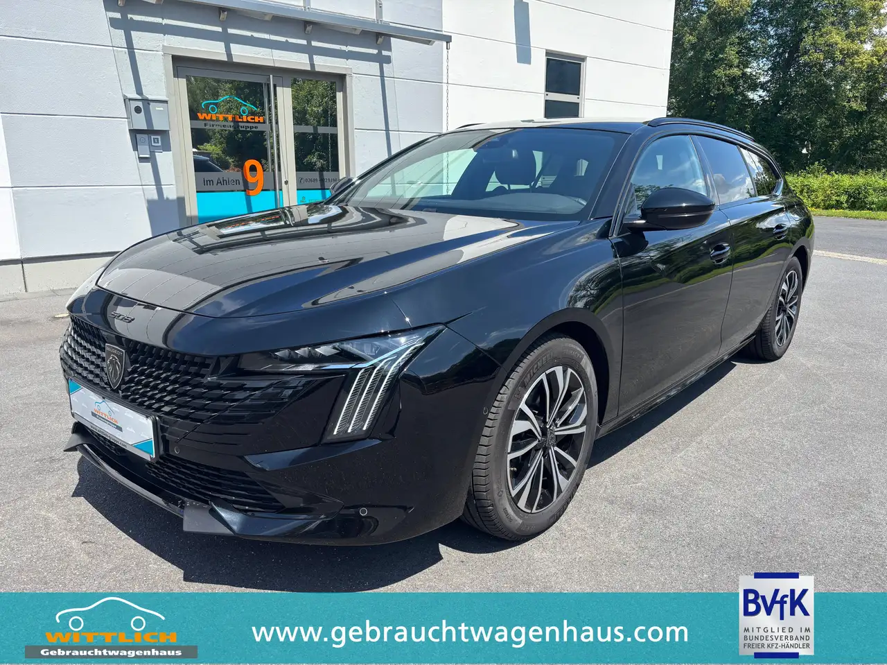 Peugeot 508 Hybrid 225 "Allure" +Winterräder +Garantie +Kamera +LED-Scheinwerfer — Dierdorf