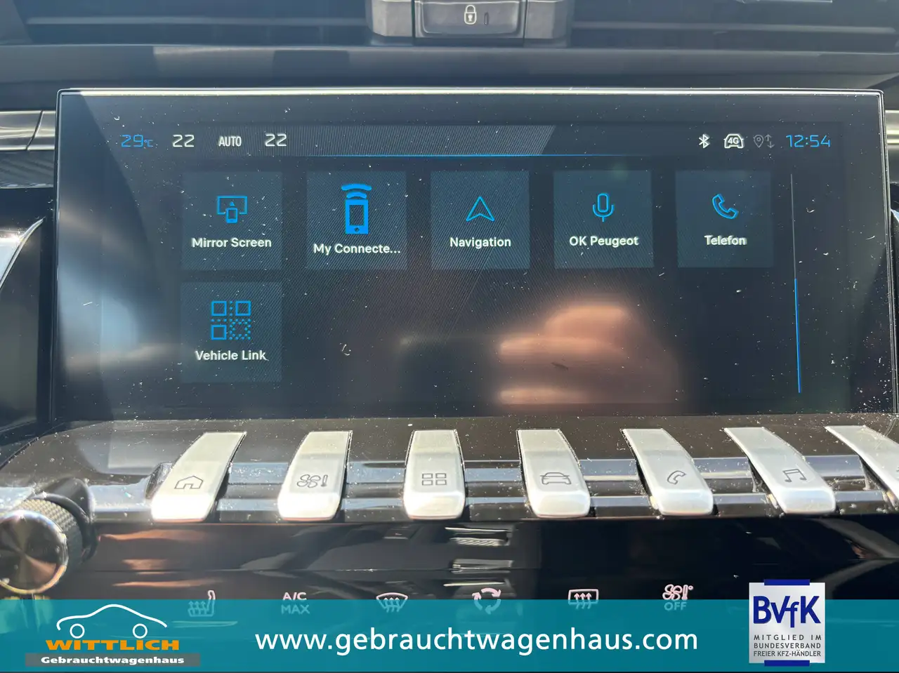 Peugeot 508 Hybrid 225 "Allure" +Winterräder +Garantie +Kamera +LED-Scheinwerfer — Galería del vehículo 30