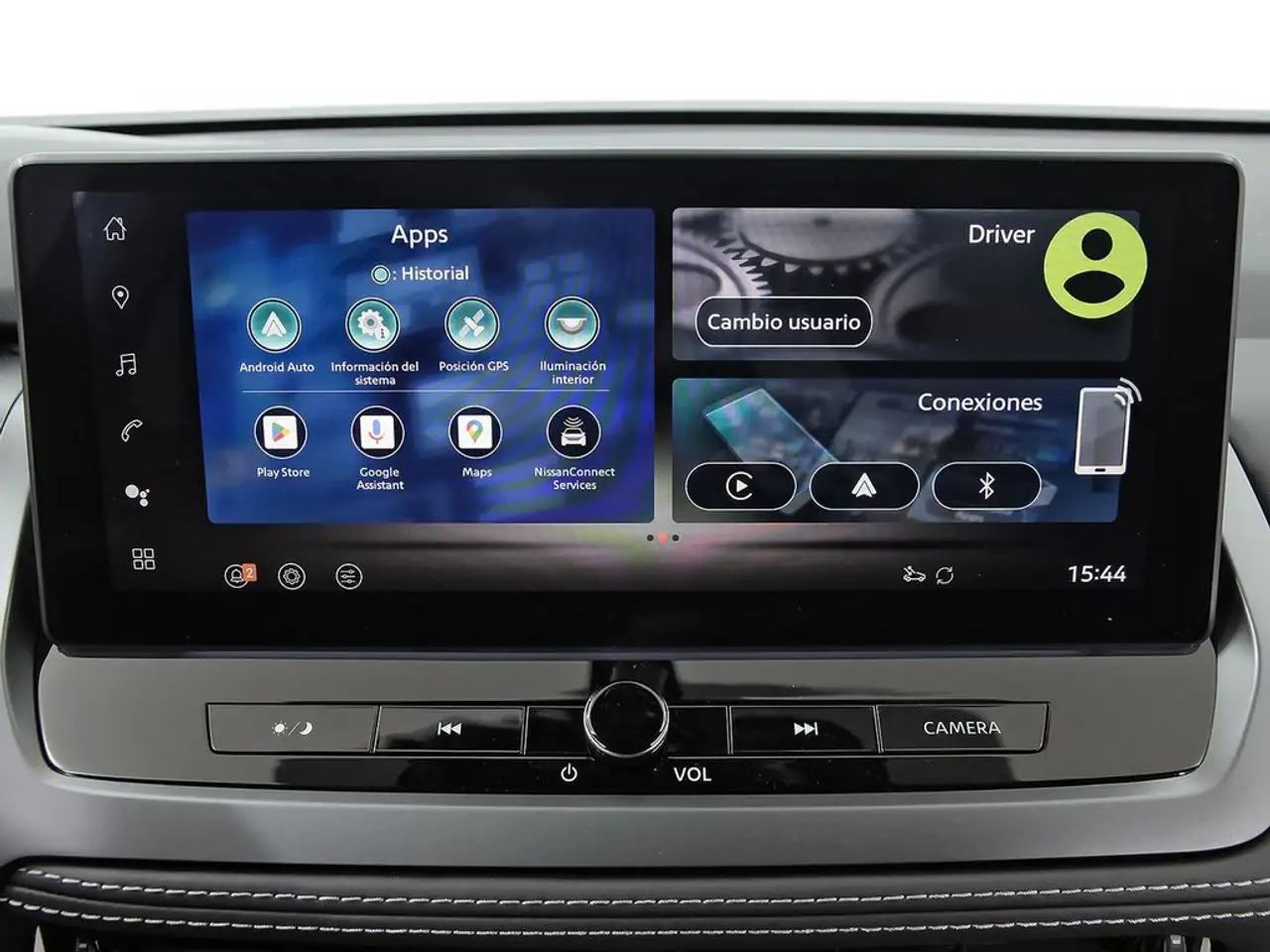 Nissan Qashqai DIG-T 103kW N-Connecta — معرض صور السيارة 21