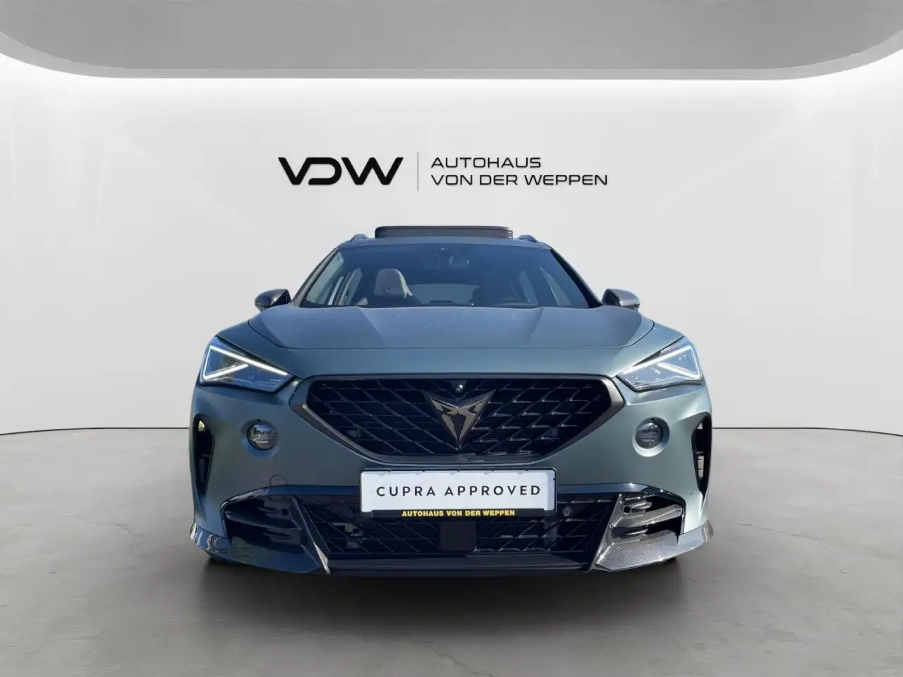CUPRA Formentor VZ5 Enceladus Grey Edition 5JGar Beats Klima Navi — معرض صور السيارة 2