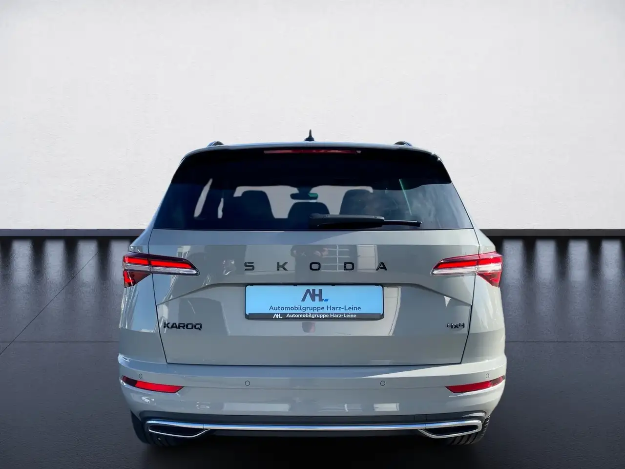 Skoda Karoq 2.0 TSI Sportline 4x4 DSG Sport-Paket Matrix — معرض صور السيارة 5